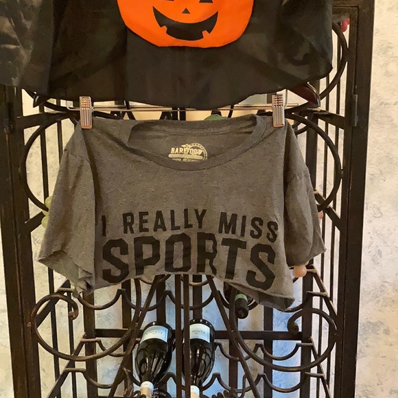 SEXY GRAY CROP TOP T SHIRT!!! - Picture 2 of 6